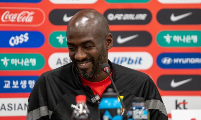 Every word from Otto Addo’s pre-South Korea press conference