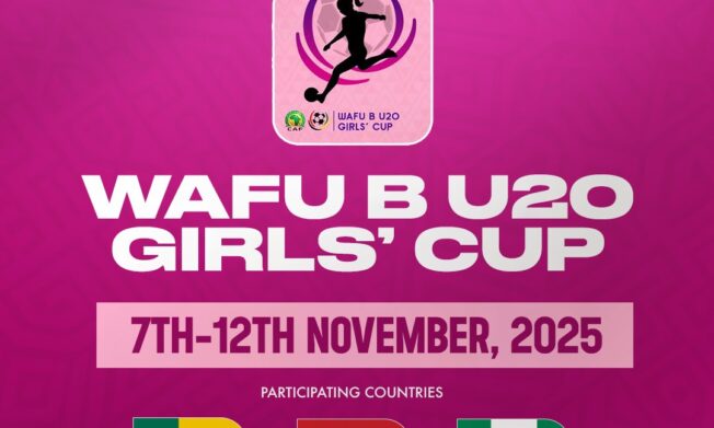 WAFU B U-20 Girls Cup: Tournament rescheduled to November 7–12 in Benin