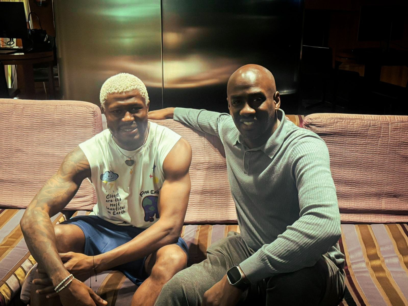 Otto Addo meets with Kwasi Sibo, set to visit injured Abdul Mumin on Saturday