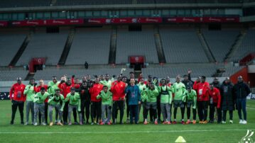 Ghana's Ambassador to South Korea, Kojo Choi, visits Black Stars ahead of friendly match