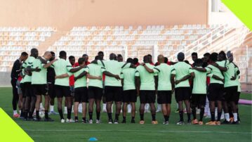 Black Stars to begin training in Japan on Wednesday