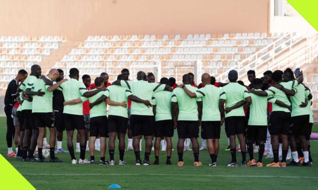 Black Stars to begin training in Japan on Wednesday