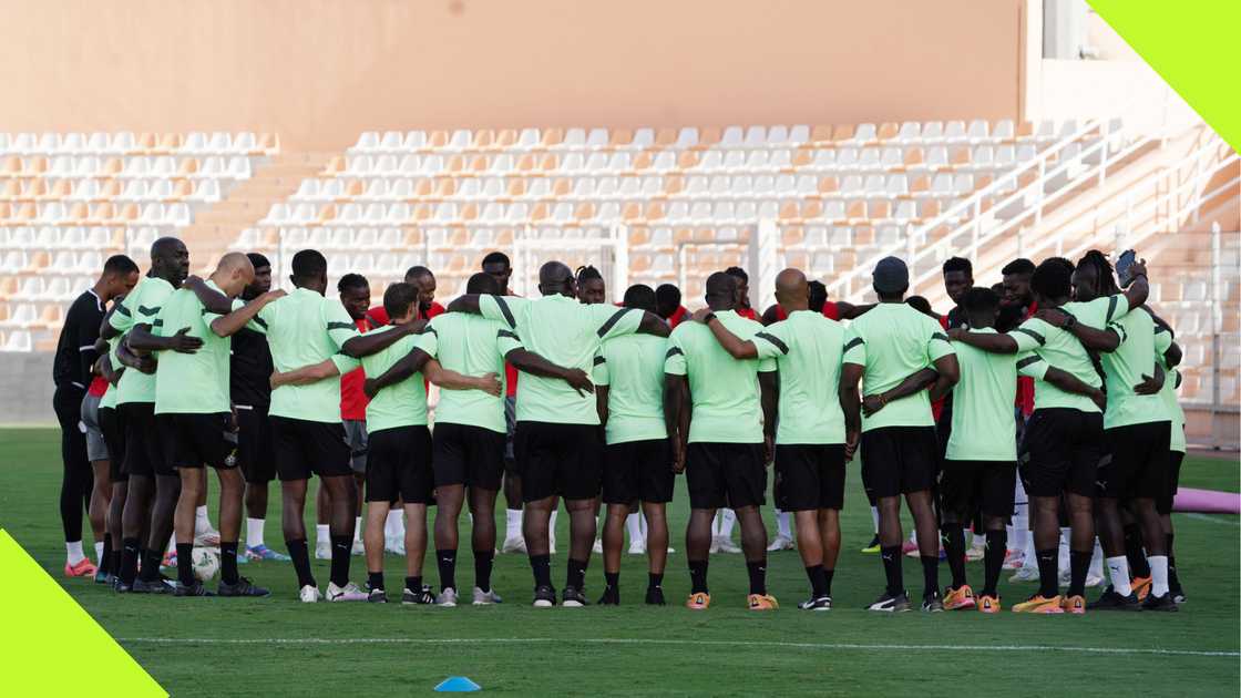 Black Stars to begin training in Japan on Wednesday