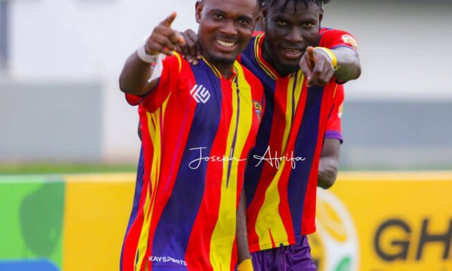 Premier League: Hearts of Oak pip Vision FC to restore winning momentum