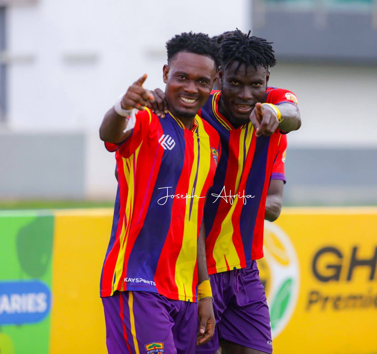 Premier League: Hearts of Oak pip Vision FC to restore winning momentum