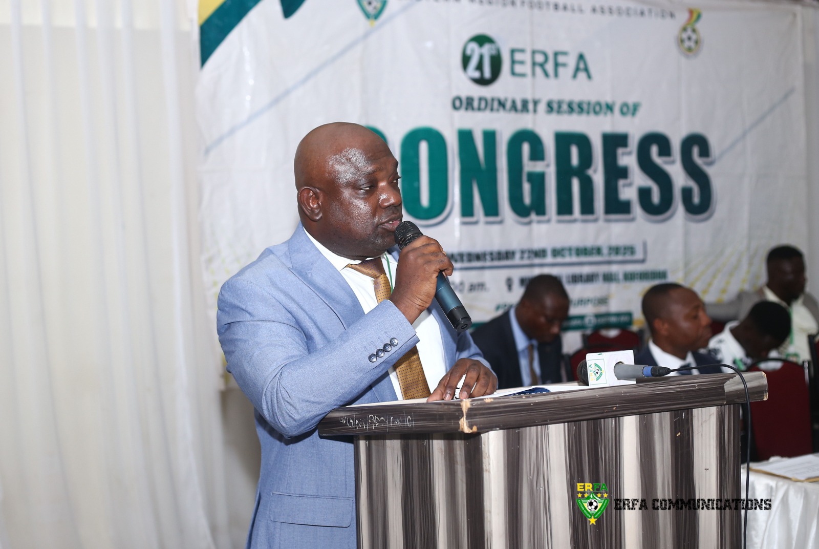 Eastern Regional Fa Holds Successful Ordinary Congress In Koforidua