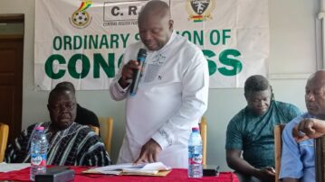 Central Regional Fa Holds Successful Ordinary Congress In Cape Coast