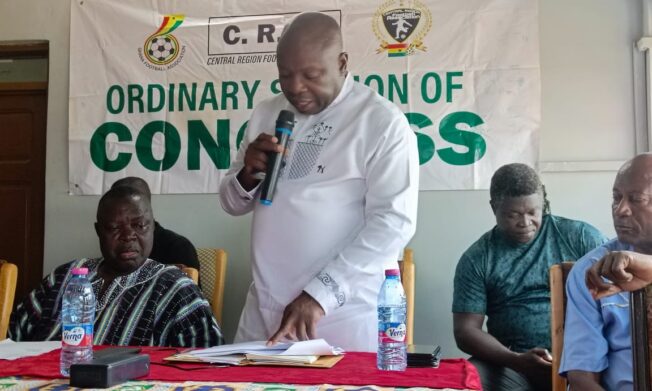 Central Regional Fa Holds Successful Ordinary Congress In Cape Coast