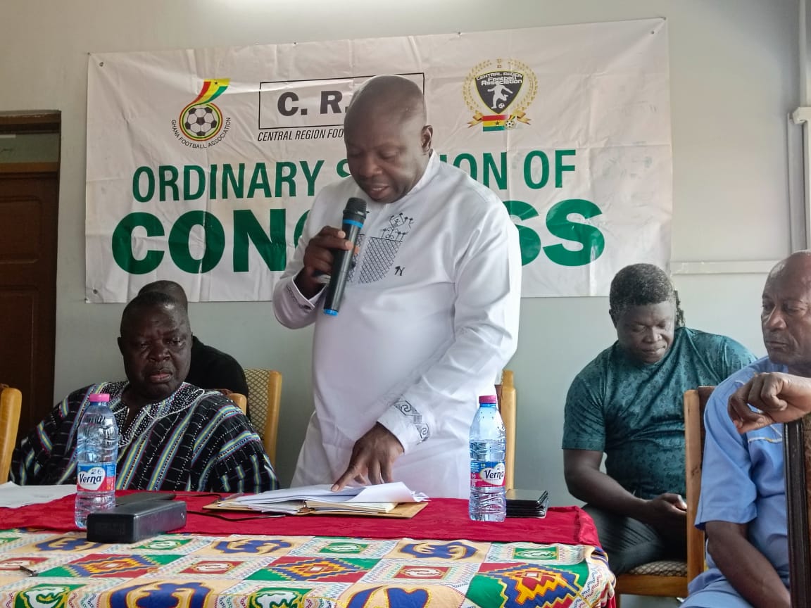 Central Regional Fa Holds Successful Ordinary Congress In Cape Coast
