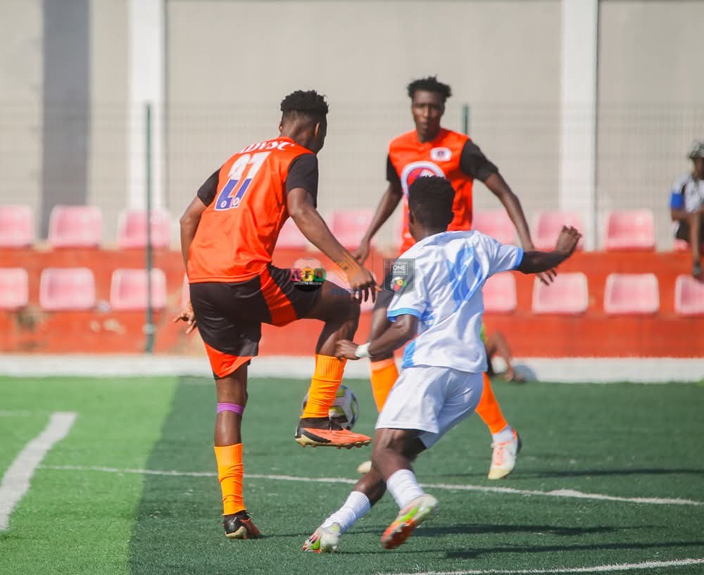 Attram De Visser beat Great Olympics, Inter Allies end winless streak in Zone Three of Access Bank Division One League