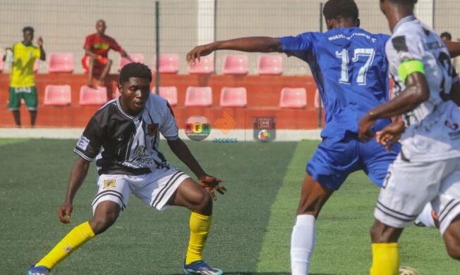 FC AshantiGold '04 extend unbeaten run, Nsuopun Fidelity stun New Edubiase in Zone Two of Access Bank Division One League