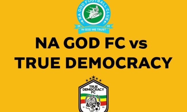 Na God FC vs True Democracy MTN FA Cup clash set for Thursday, November 13