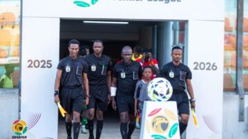 Matchday 9 officials announced for Ghana Premier League