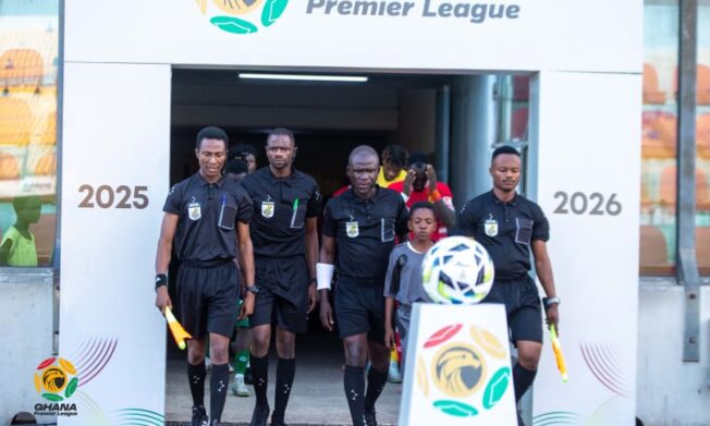 Matchday 9 officials announced for Ghana Premier League