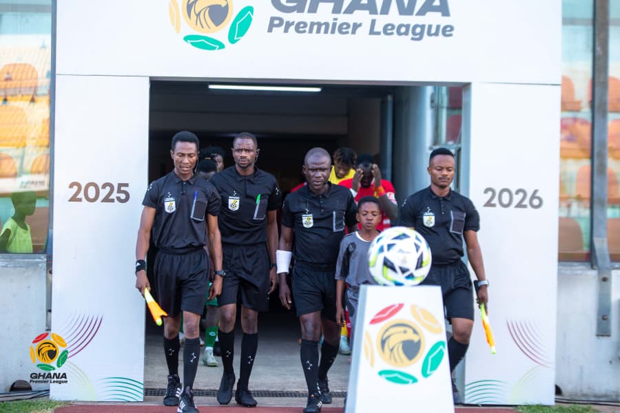 Matchday 9 officials announced for Ghana Premier League