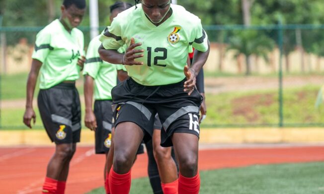 Black Princesses hold official training ahead of fixture against Benin