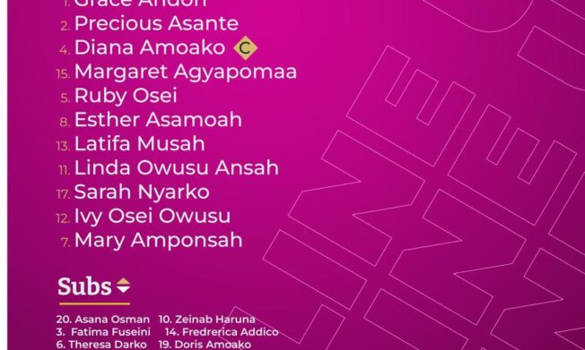 Charles Sampson names starting lineup for Nigeria clash with two changes