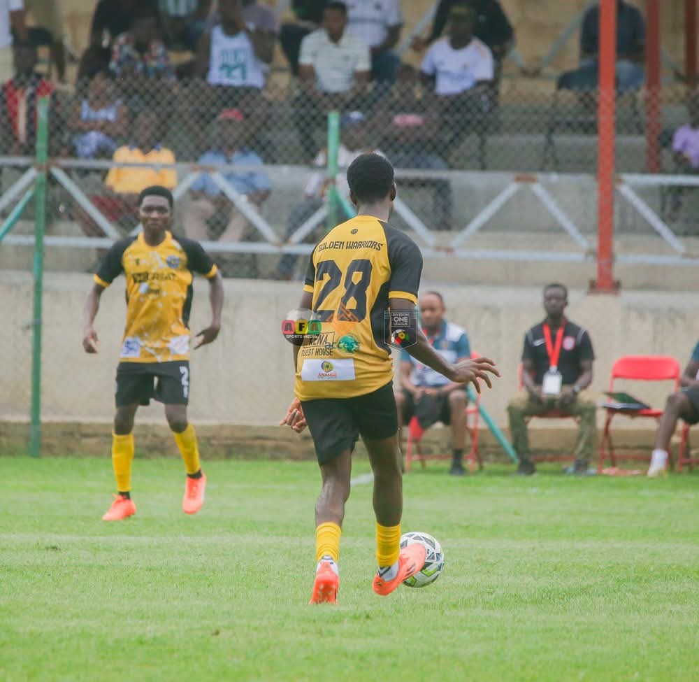 Access Bank Division One League – Zone Three: Semper Fi beat Great Olympics, Golden Kick share spoils with True Democracy