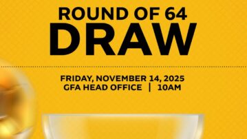 Defending champions Asante Kotoko await Round of 64 opponents on Friday