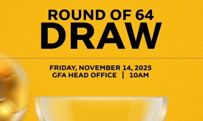 Defending champions Asante Kotoko await Round of 64 opponents on Friday