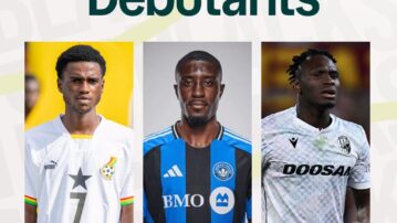 Meet three debutants: Adu Kwabena, Kelvin Nkrumah, Prince Osei Owusu