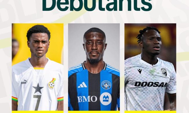 Meet three debutants: Adu Kwabena, Kelvin Nkrumah, Prince Osei Owusu