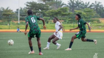 Black Princesses suffer defeat to Nigeria in WAFU B U20 Girls Cup