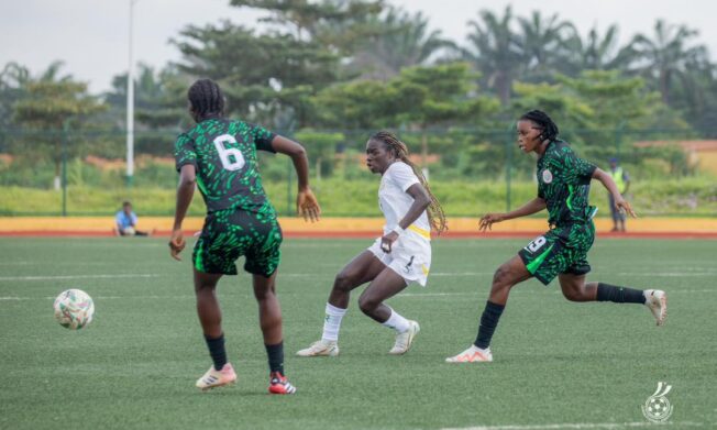 Black Princesses suffer defeat to Nigeria in WAFU B U20 Girls Cup