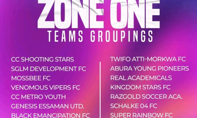 2025/26 Central Region Division Two League kicks off on Friday, November 14