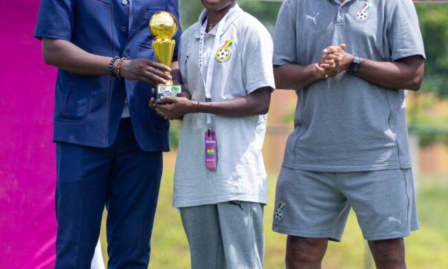 Sarah Nyarko named best player in WAFU B U20 Girls Cup