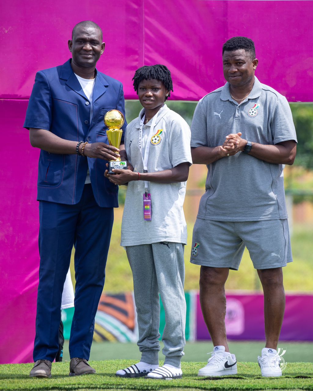 Sarah Nyarko named best player in WAFU B U20 Girls Cup