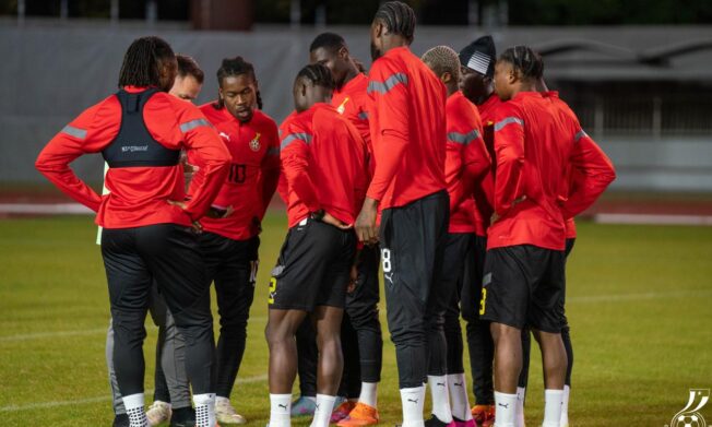 Nineteen players train in Nagoya as Black Stars begin preparations for Japan, South Korea friendlies