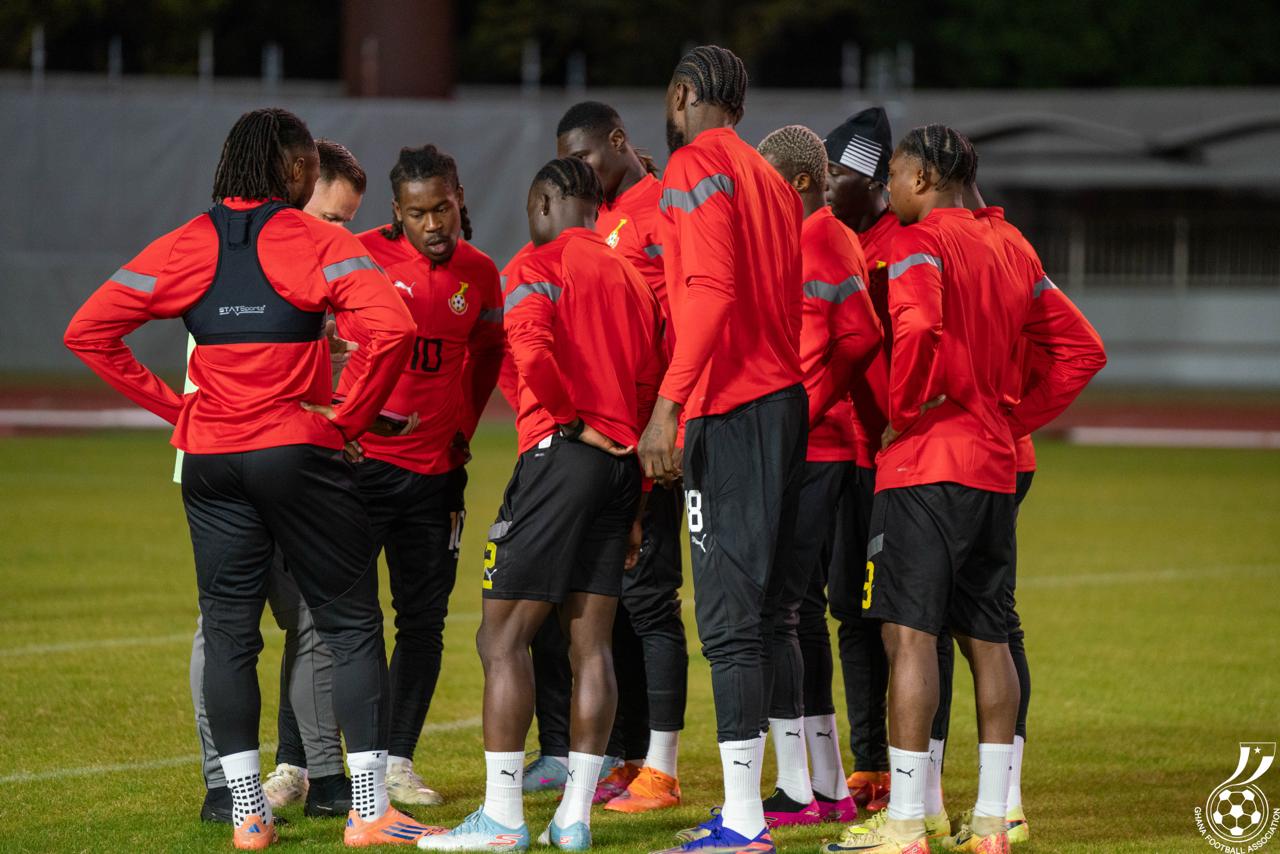 Nineteen players train Nagoya as Black Stars begin preparations for Japan, South Korea friendlies
