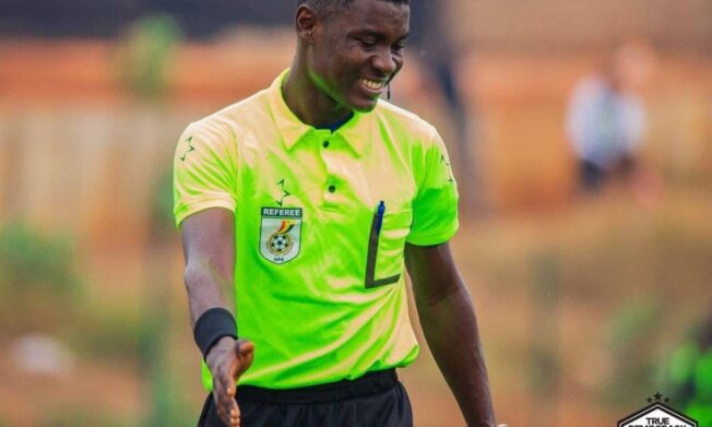 Match Officials for Ghana Premier League Matchday 10