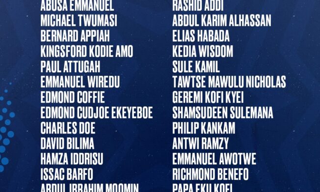 Second Batch Of Players To Report To Black Starlets Camp For Screening On Monday