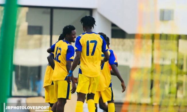 Debibi United beat Legon Cities 2-1 to maintain top spot in Zone One B