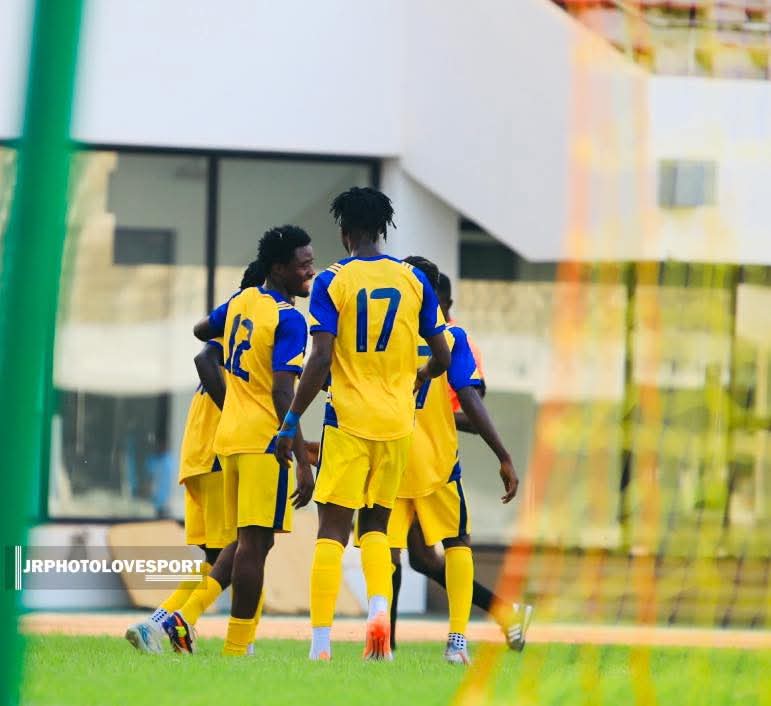 Debibi United beat Legon Cities 2-1 to maintain top spot in Zone One B