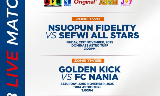 Access Bank Division One League: Three matches to air live on MatchDay 7