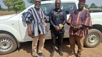 Upper West RFA Chairman Represents President Simeon-Okraku At Funeral Of Emmanuel Desoberi’s Mother