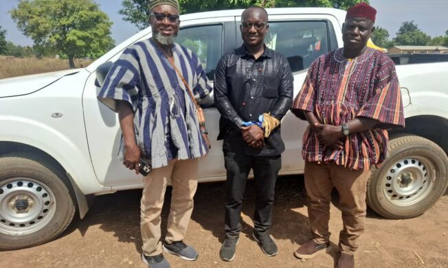 Upper West RFA Chairman Represents President Simeon-Okraku At Funeral Of Emmanuel Desoberi’s Mother