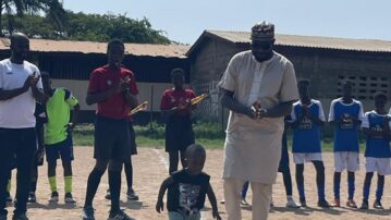Tema Colts League Kicks Off With Colourful Opening At Twedaase Primary School Park