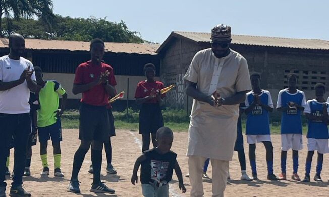 Tema Colts League Kicks Off With Colourful Opening At Twedaase Primary School Park