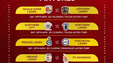 Malta Guinness Women's Premier League: Prisons Ladies host Fosu Royal Ladies in Northern Zone showdown
