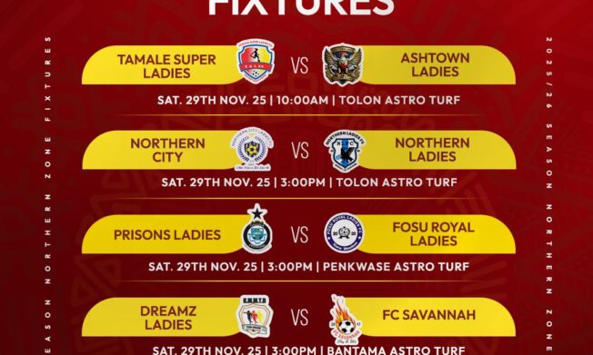 Malta Guinness Women's Premier League: Prisons Ladies host Fosu Royal Ladies in Northern Zone showdown