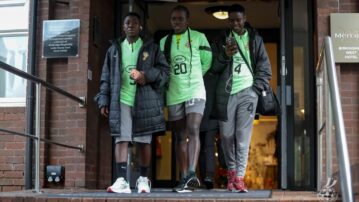 Black Queens arrive in England ahead of clash with Lionesses