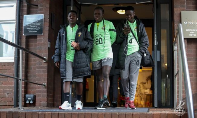 Black Queens arrive in England ahead of clash with Lionesses