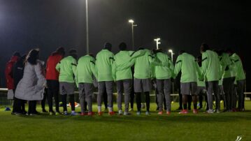 Black Queens open Birmingham camp with Sixteen players ahead of England friendly