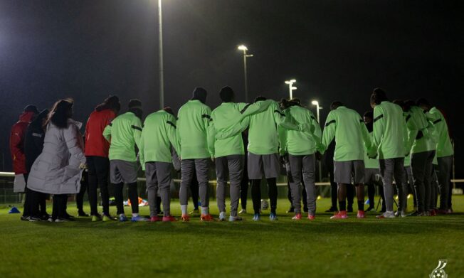 Black Queens open Birmingham camp with Sixteen players ahead of England friendly