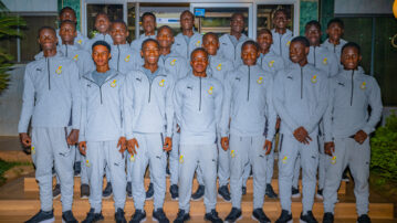 Ghana’s U-15 Boys and Girls arrive in Ouagadougou for 2025 CAF African Schools Championship WAFU-B qualifiers