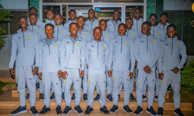 Ghana’s U-15 Boys and Girls arrive in Ouagadougou for 2025 CAF African Schools Championship WAFU-B qualifiers
